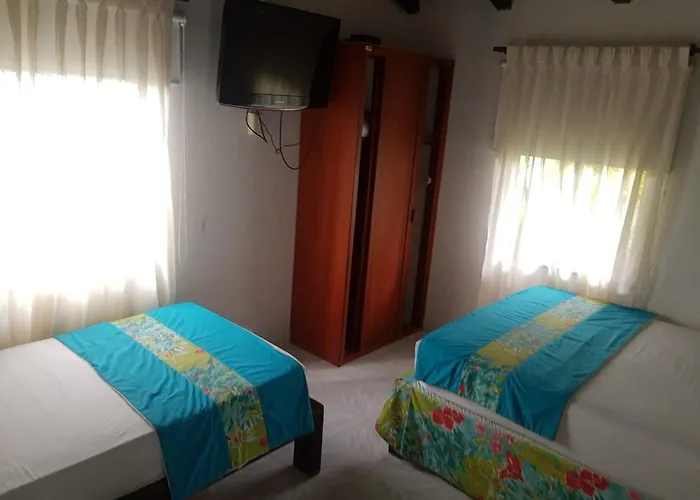 Hotel San Antonio Del Cerro